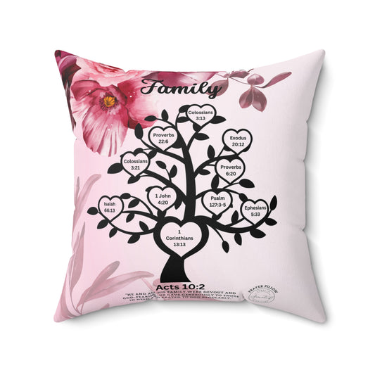 FAMILY ACTS 10:2 PRAYER PILLOW -1