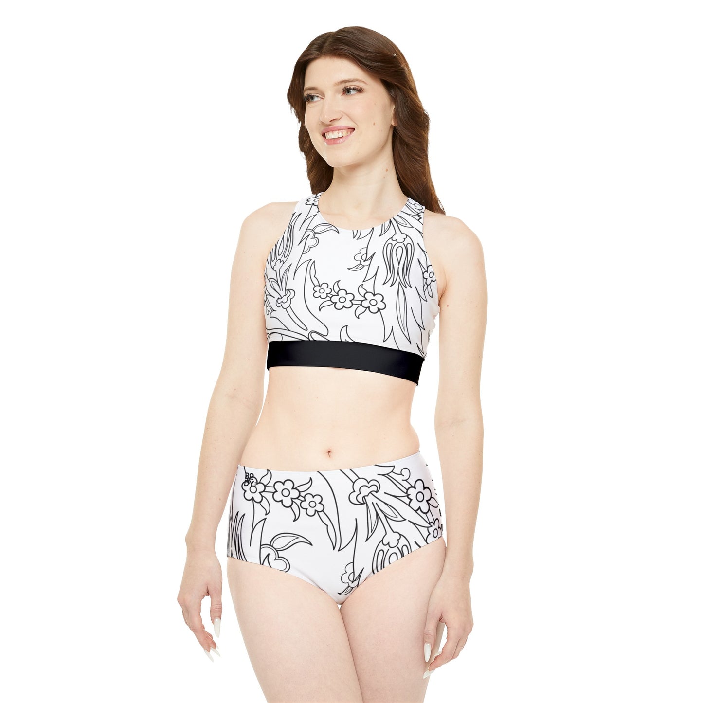Sporty Bikini Set