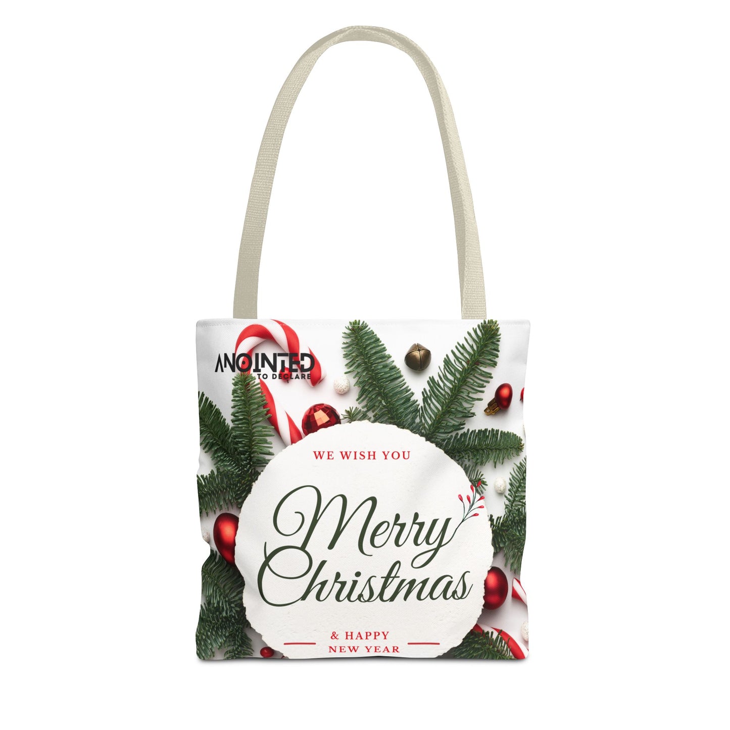 Bright Christmas Tote Bag