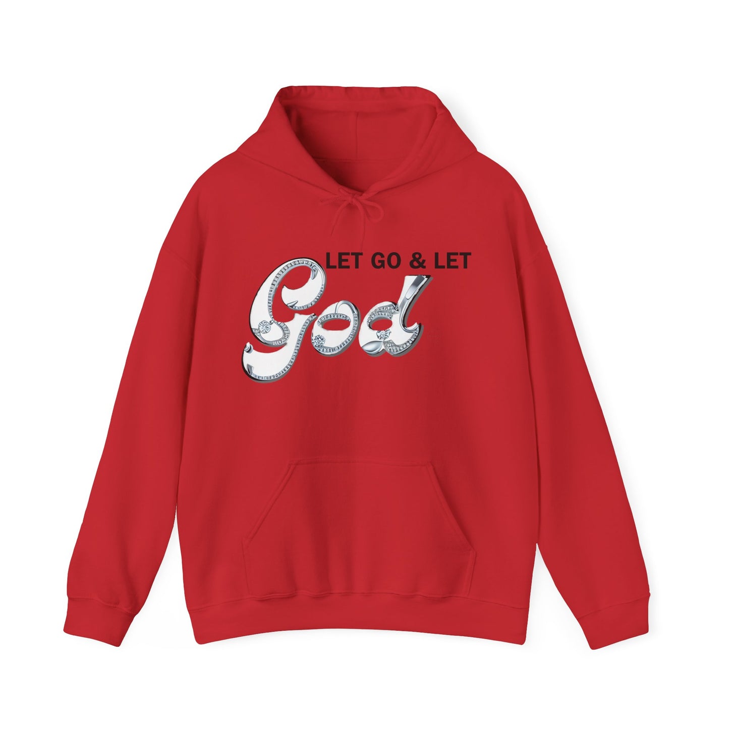 LET GO & LET GOD 2- Unisex Heavy Blend™ Hooded Sweatshirt