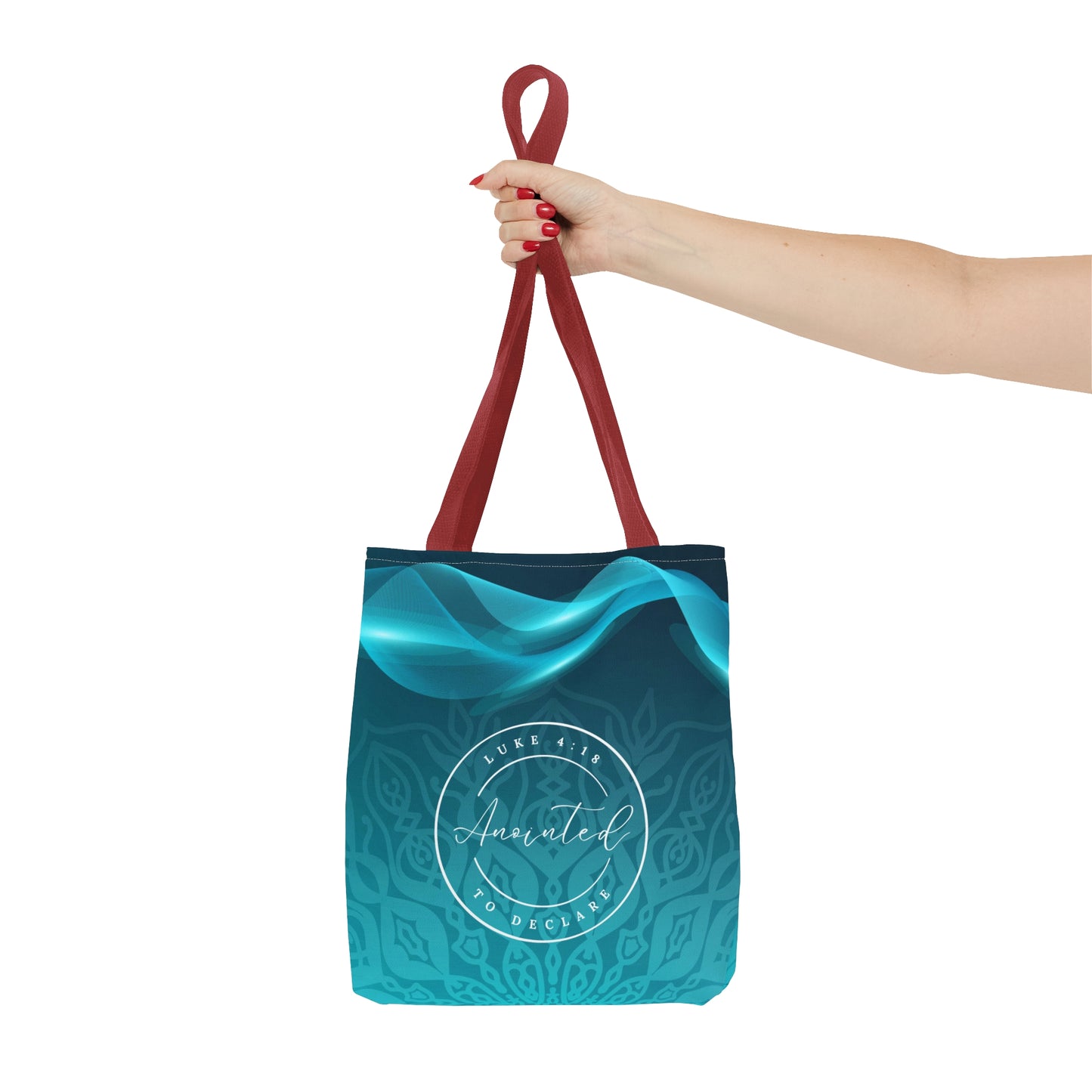 Anointed to Declare 17 Tote Bag