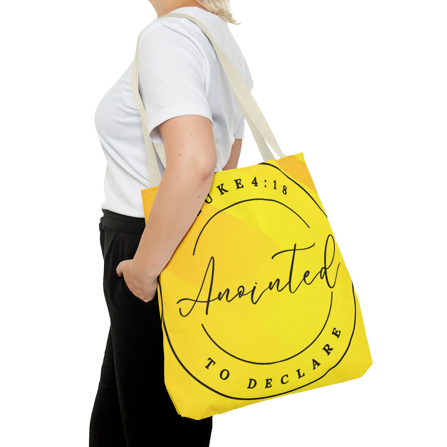 Anointed to Declare 3 Tote Bag