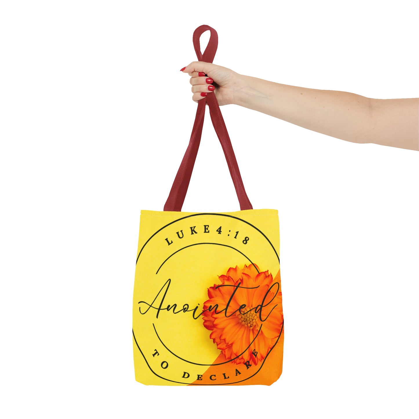 Anointed to Declare 10 Tote Bag