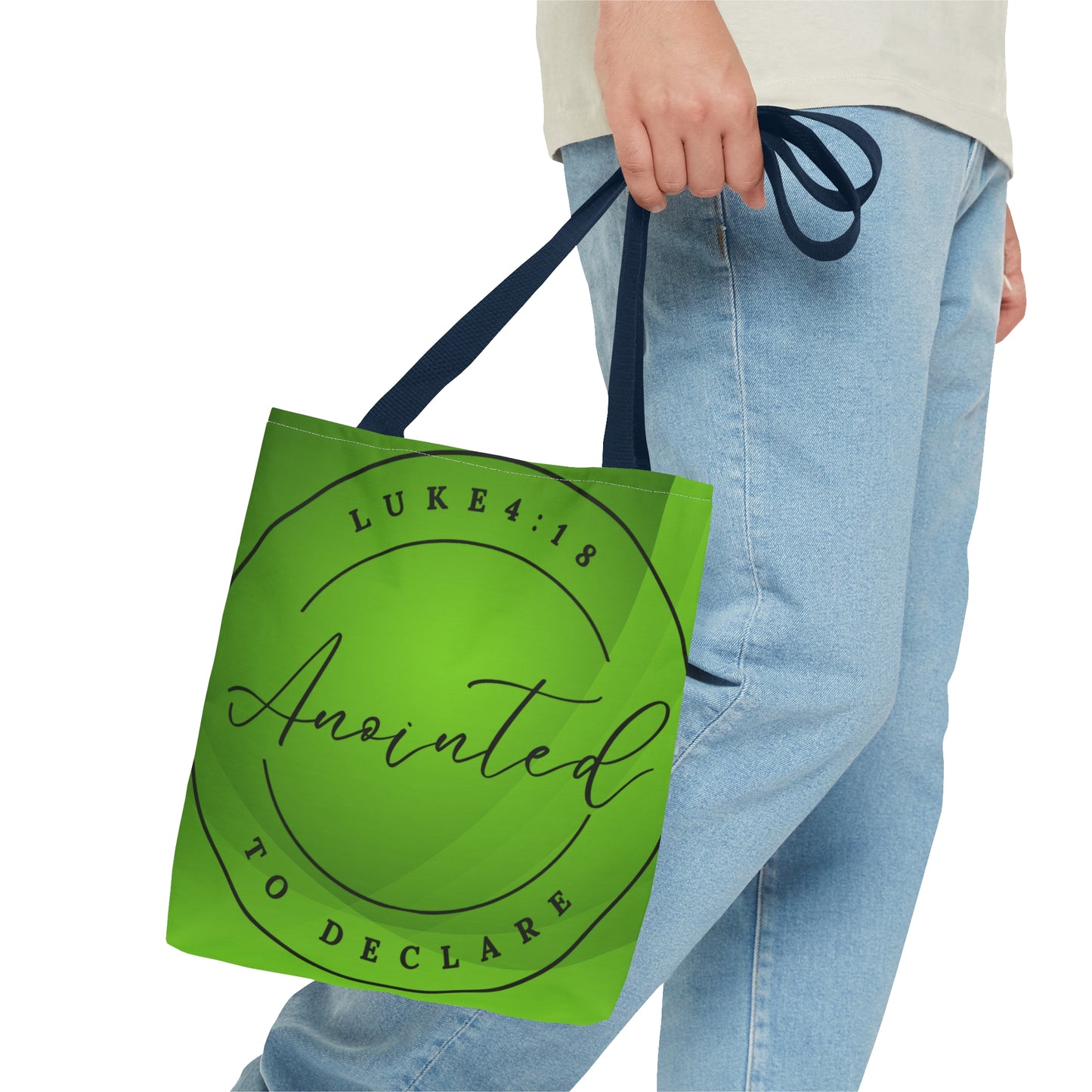 Anointed to Declare 13 Tote Bag