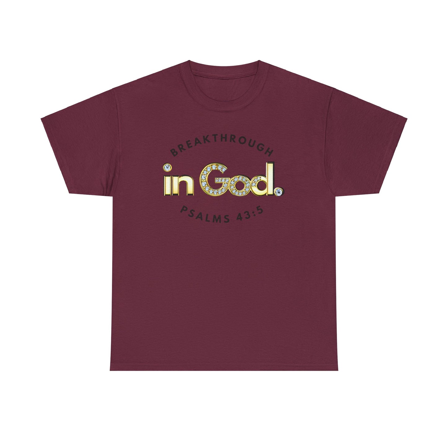 Breakthrough - 1- Unisex Heavy Cotton Tee