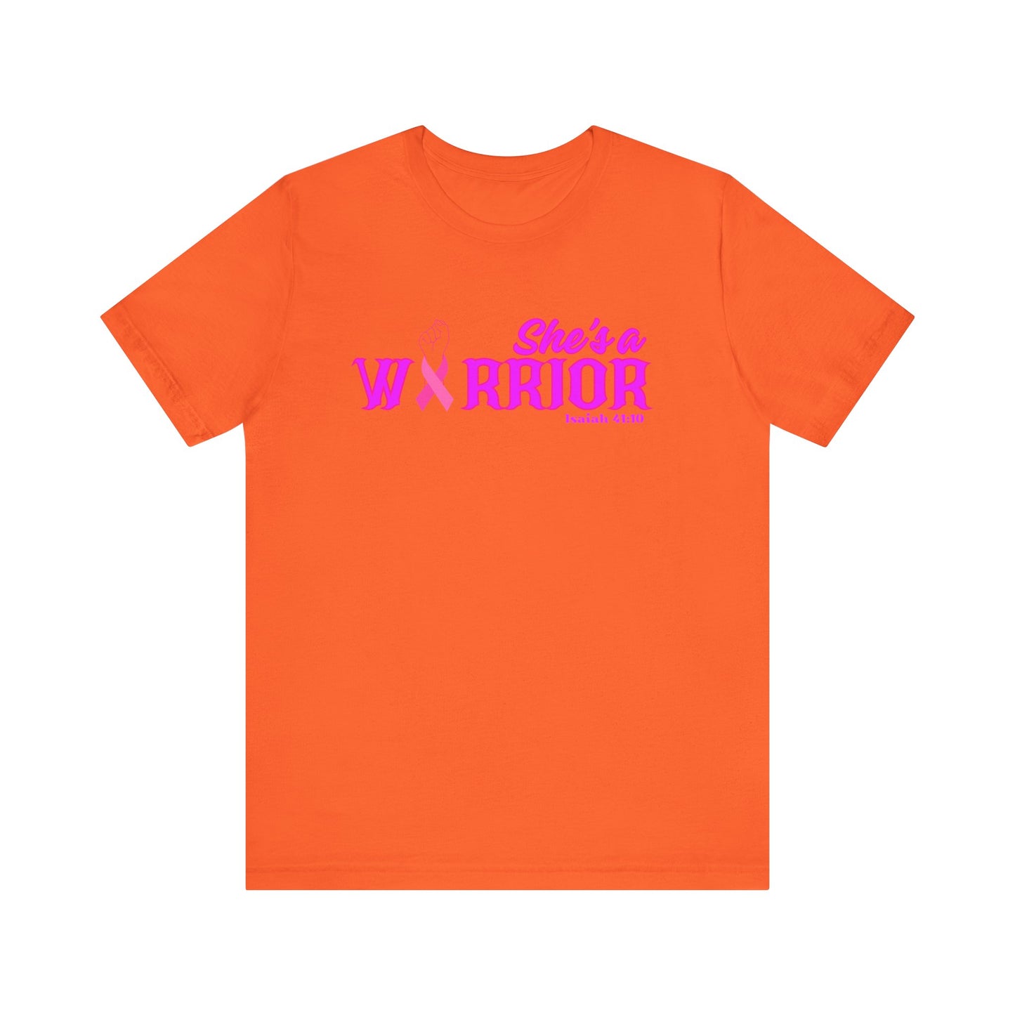 SHE'S A WARRIOR 2 - Unisex Jersey Short Sleeve Tee