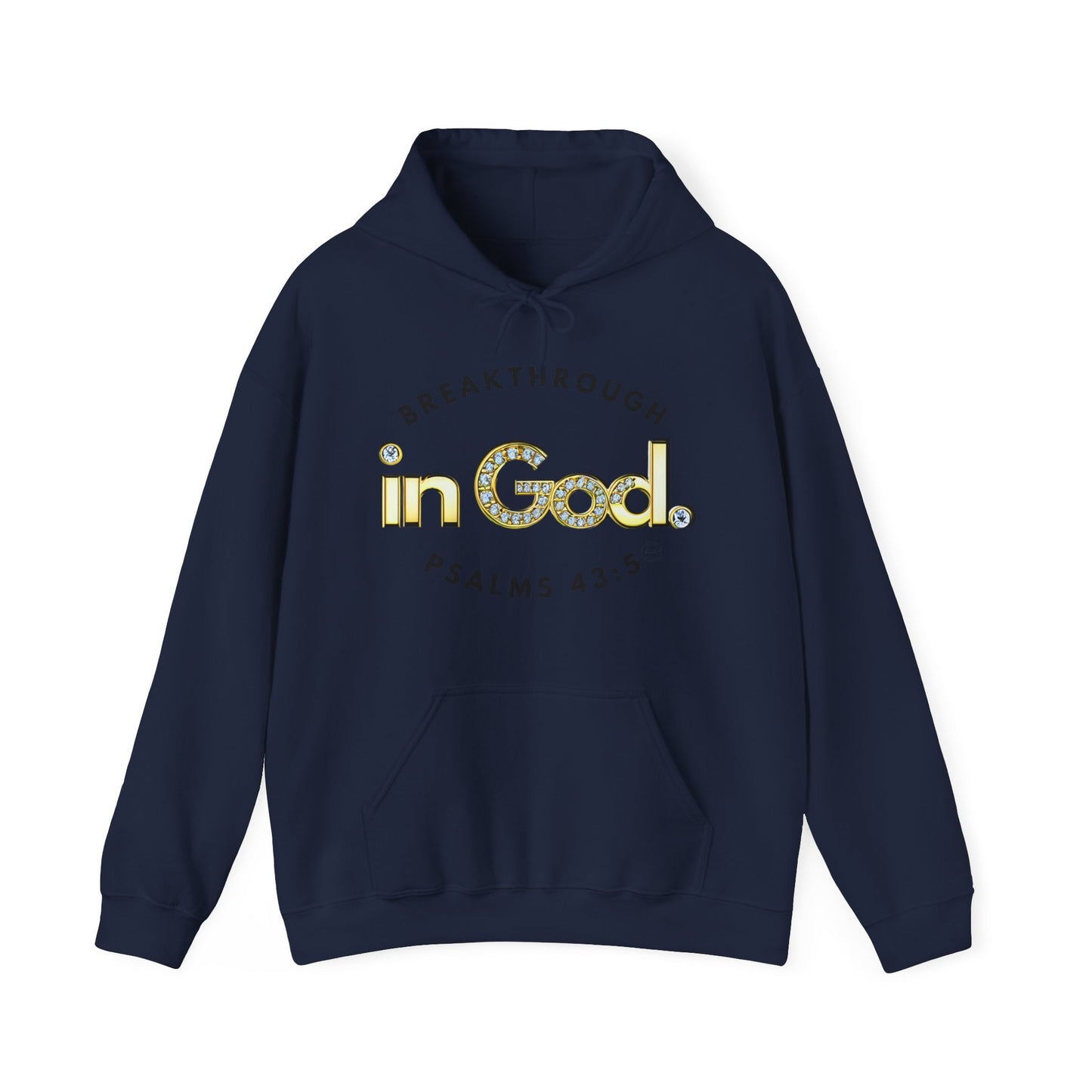 breakthrough 1- Unisex Heavy Blend™ Hooded Sweatshirt