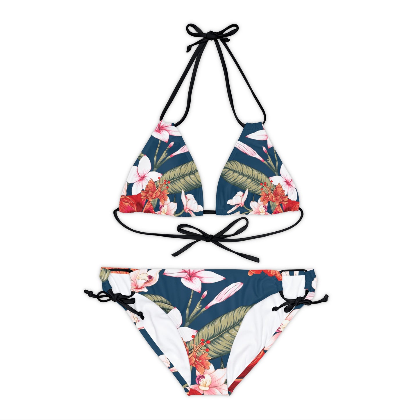 Strappy Bikini Set