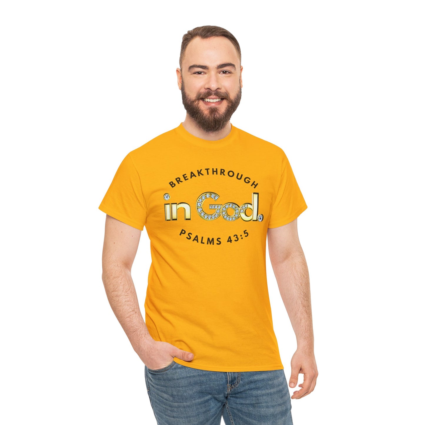 Breakthrough - 1- Unisex Heavy Cotton Tee