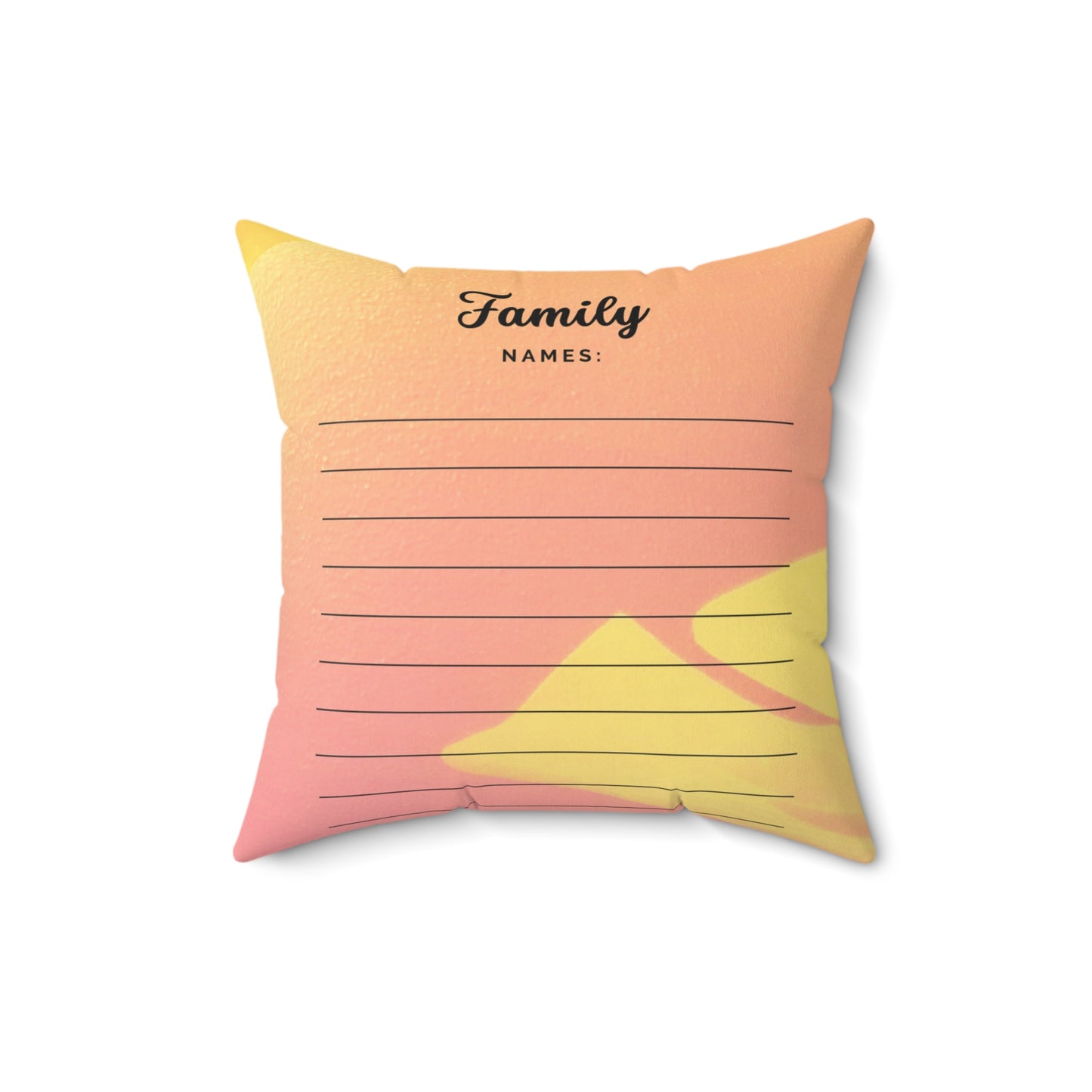FAMILY ACTS 10:2 PRAYER PILLOW -5