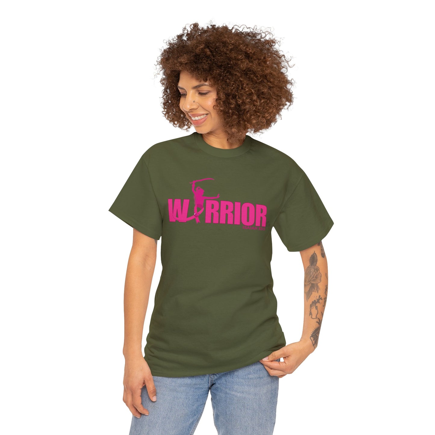 WARRIOR 1 -Unisex Heavy Cotton Tee