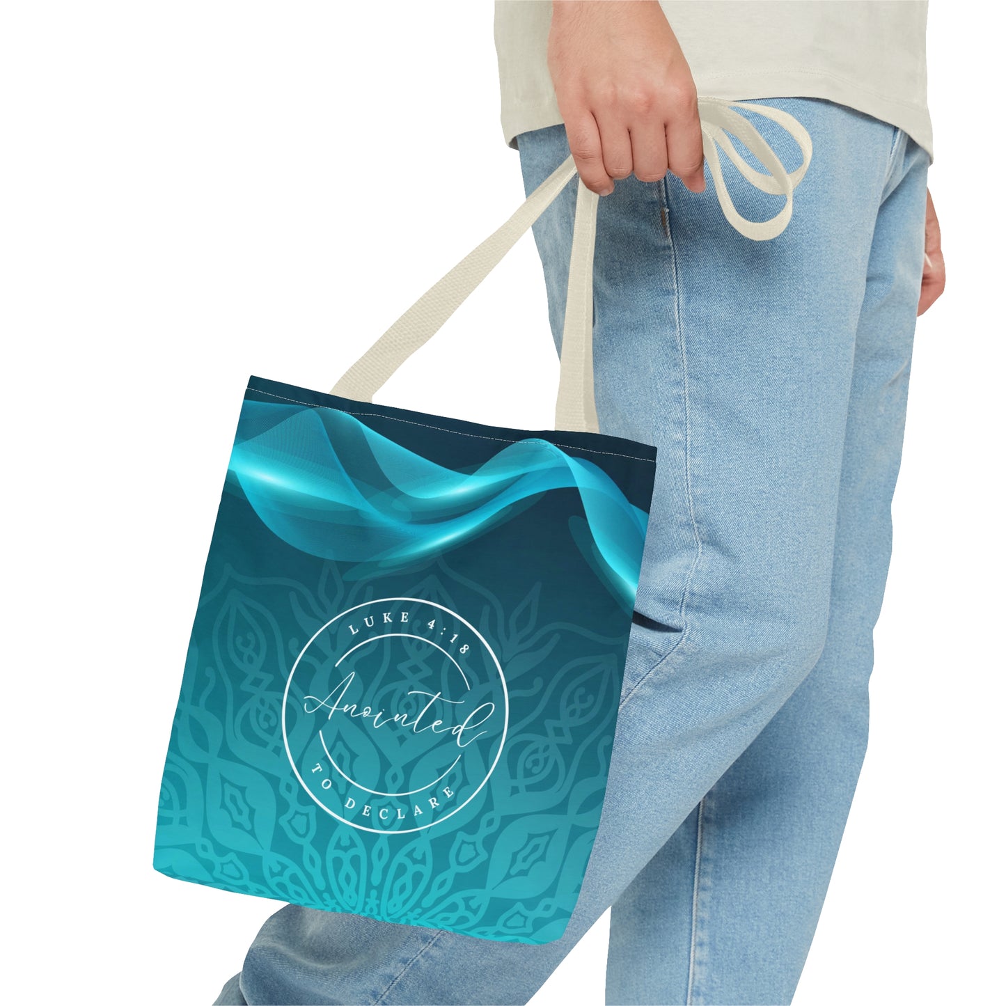 Anointed to Declare 17 Tote Bag
