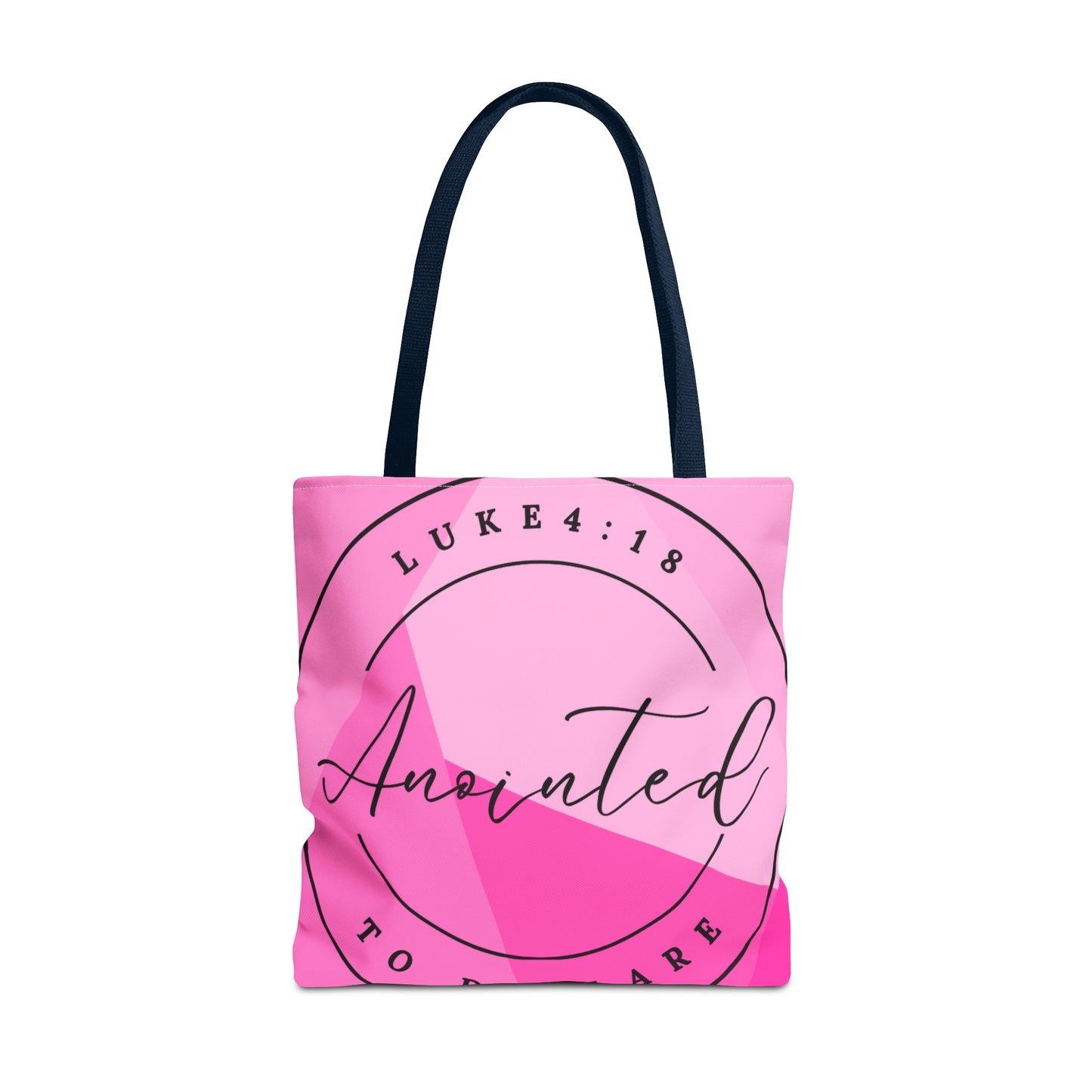 Anointed to Declare 12 Tote Bag