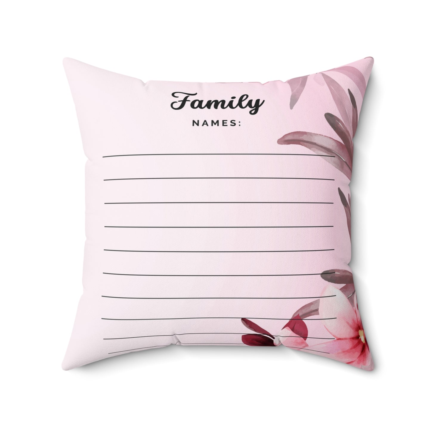 FAMILY ACTS 10:2 PRAYER PILLOW -1