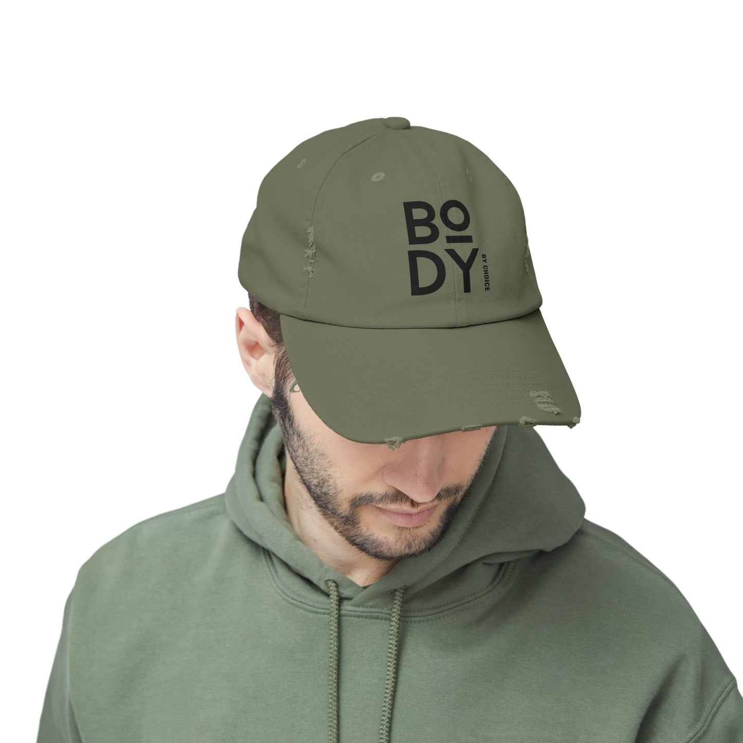 Unisex Distressed Cap