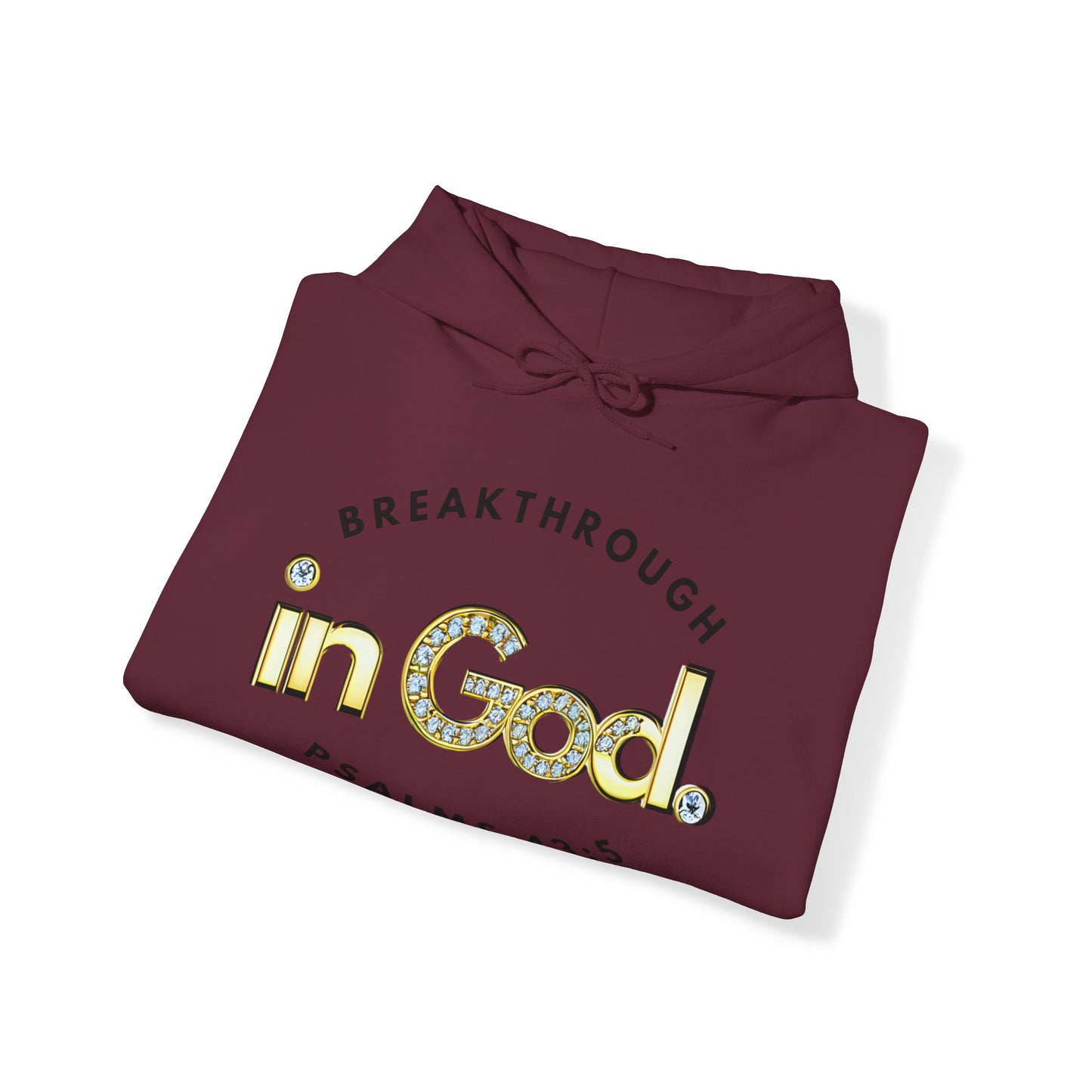 breakthrough 1- Unisex Heavy Blend™ Hooded Sweatshirt
