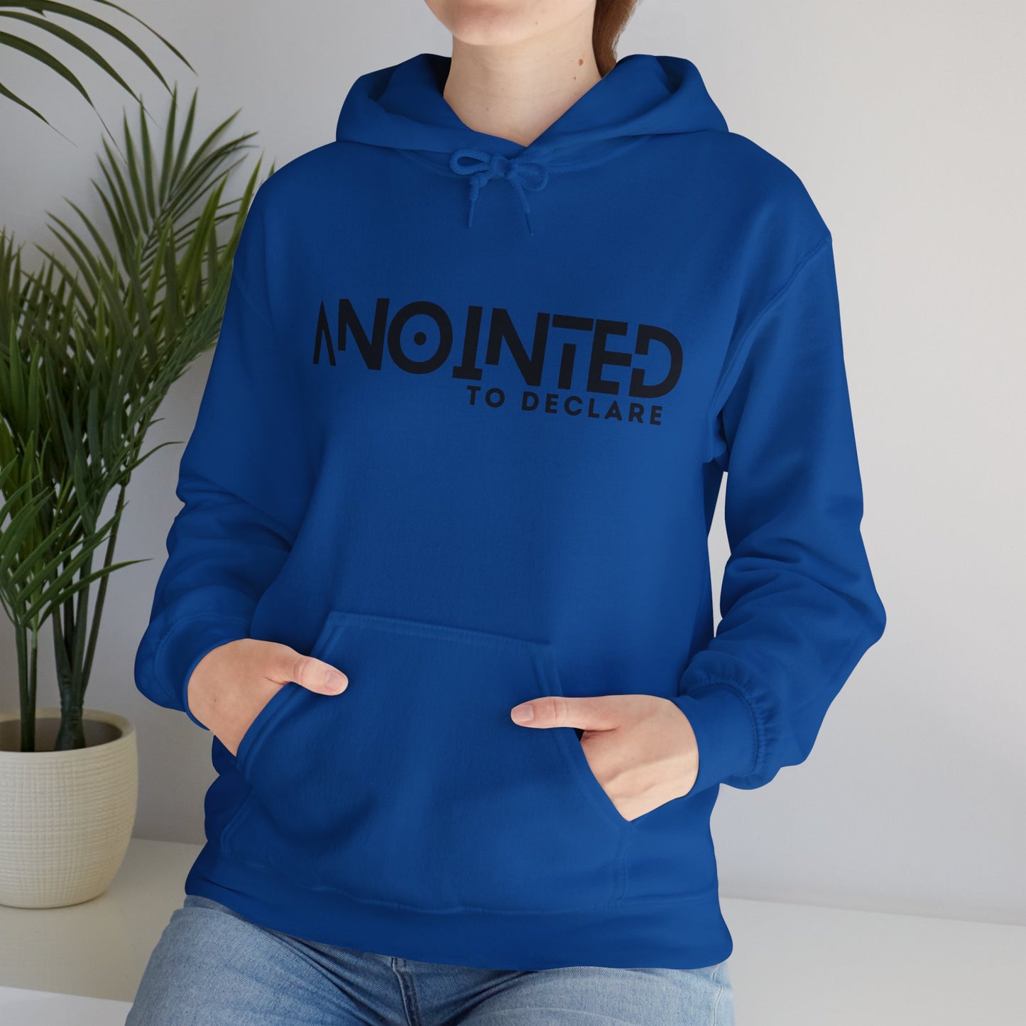ANOINTED TO DECLARE 5 - Unisex Heavy Blend™ Hooded Sweatshirt