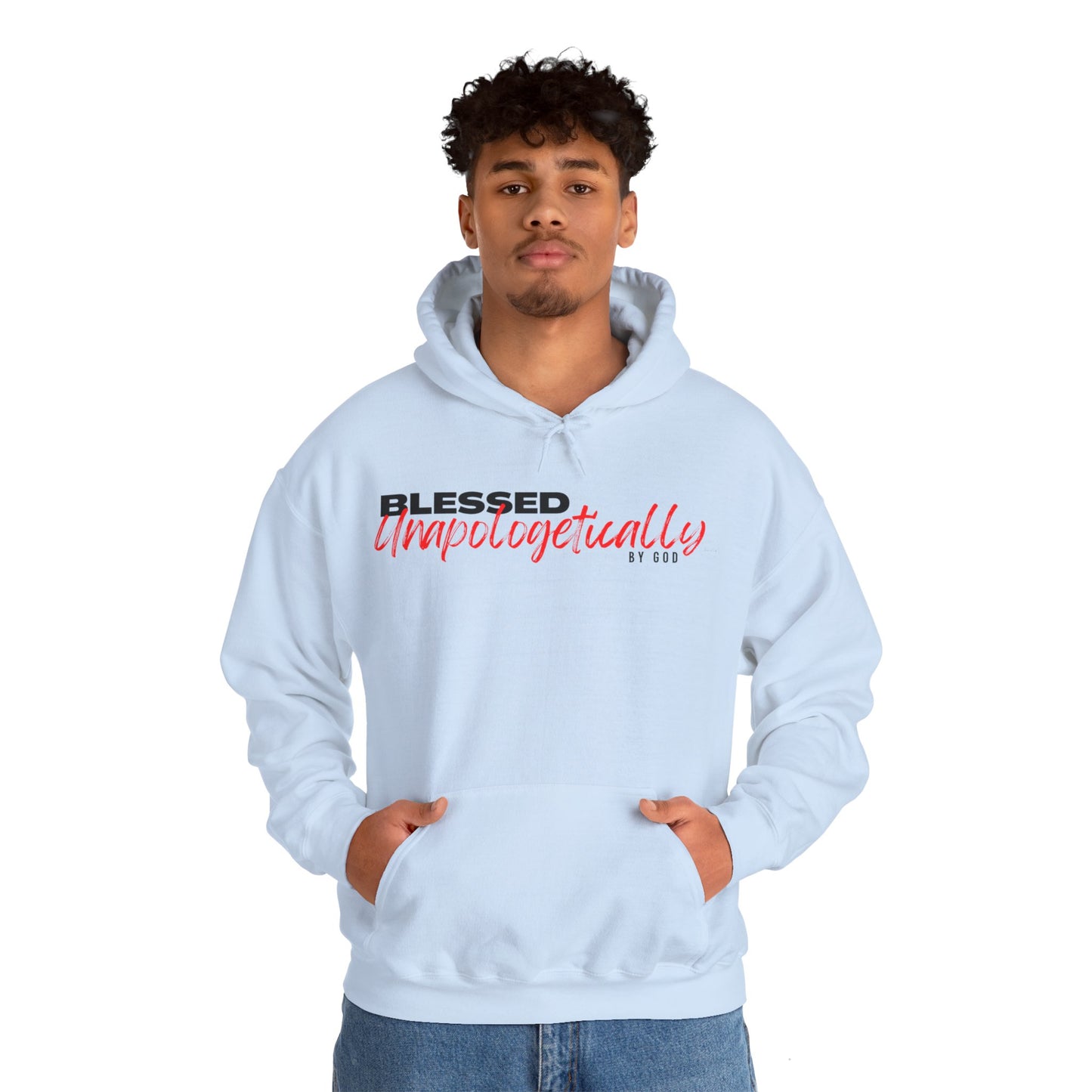 BLESSED 1- Unisex Heavy Blend™ Hooded Sweatshirt