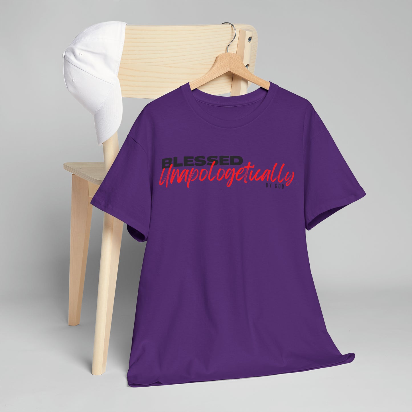 BLESSED - 1- Unisex Heavy Cotton Tee