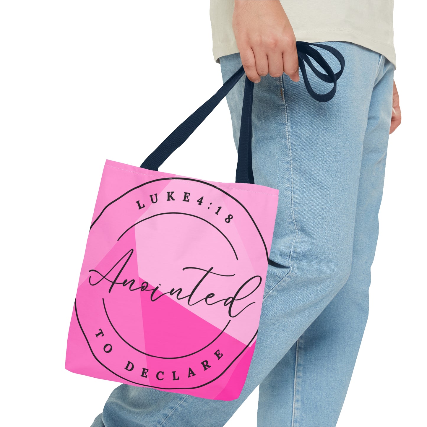 Anointed to Declare 12 Tote Bag