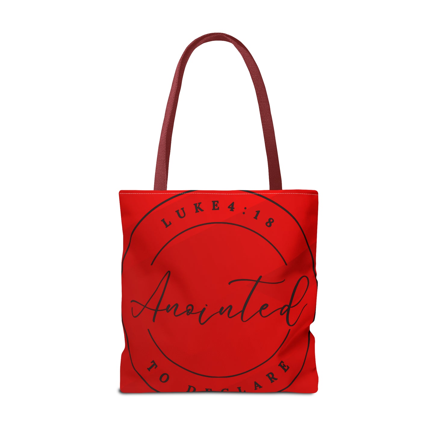 Anointed to Declare 4 Tote Bag