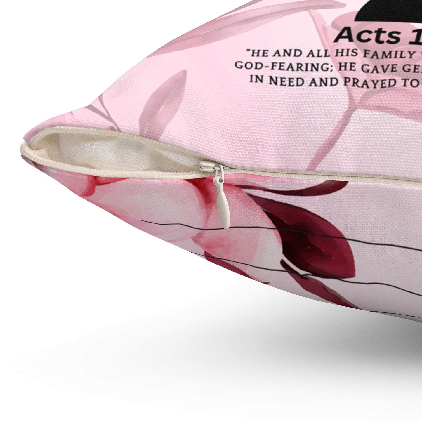 FAMILY ACTS 10:2 PRAYER PILLOW -1