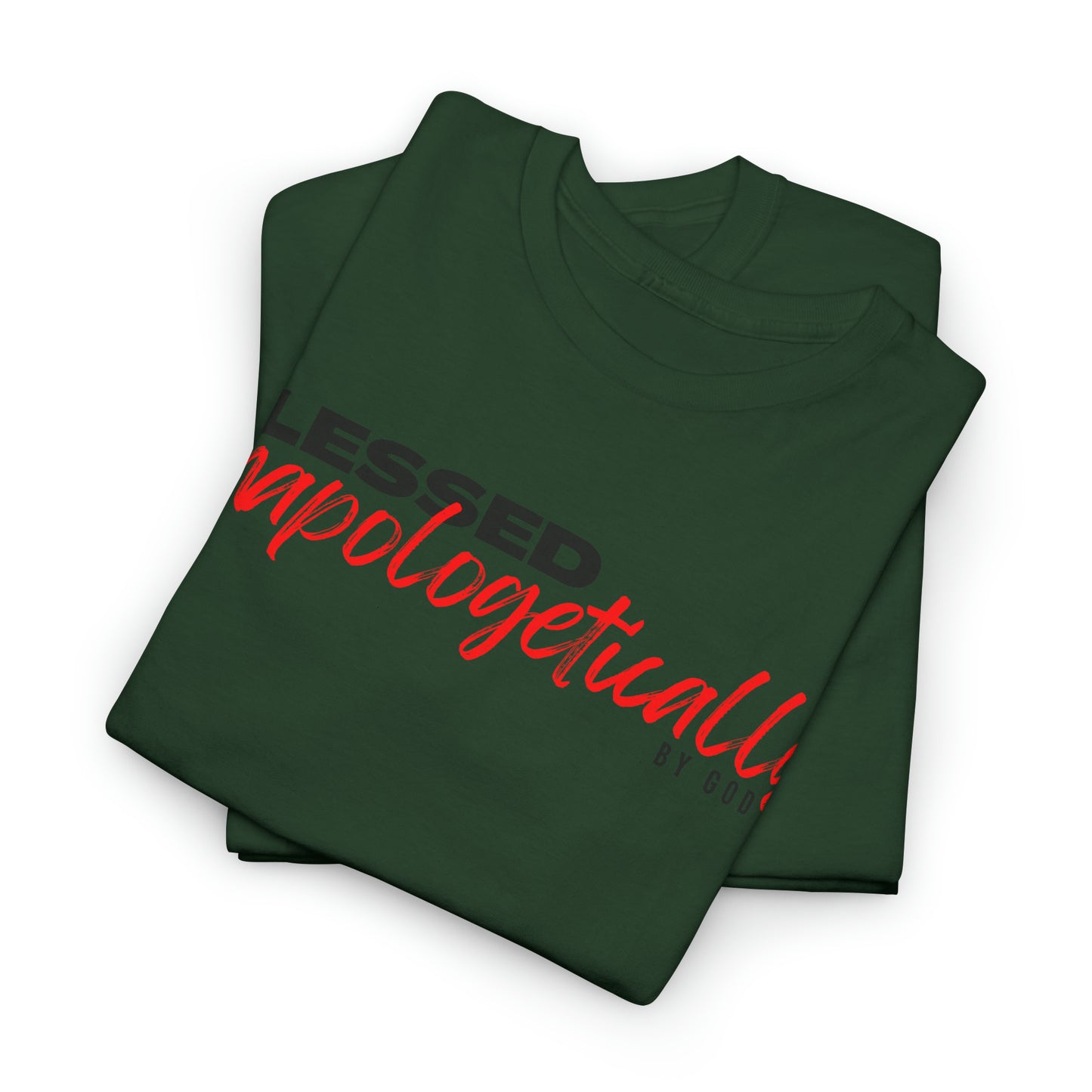 BLESSED - 1- Unisex Heavy Cotton Tee
