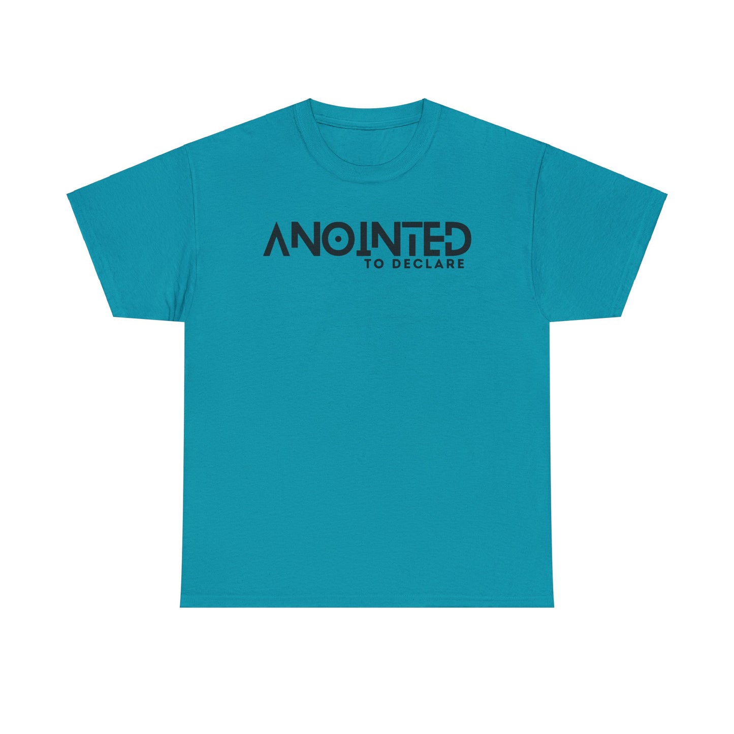 ANOINTED TO DECLARE 2- Unisex Heavy Cotton Tee
