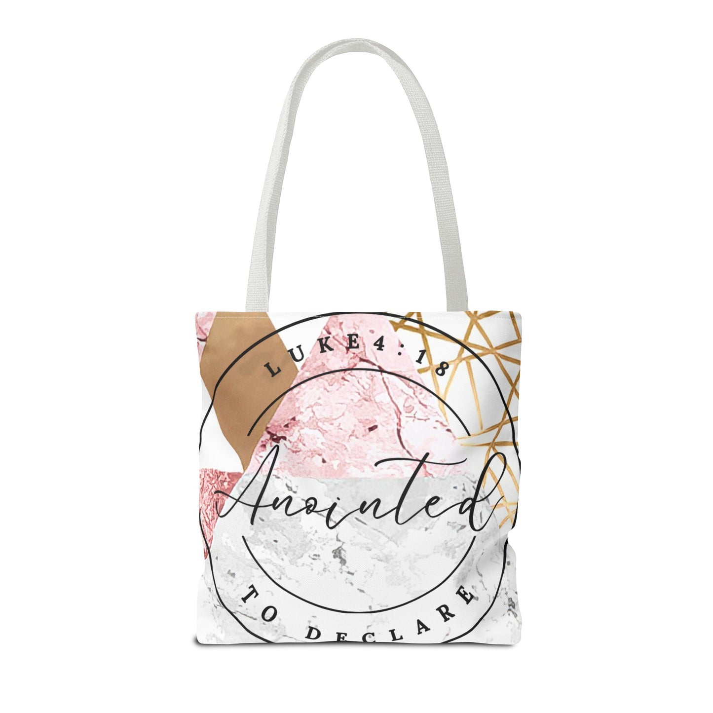 Anointed to Declare Tote Bag