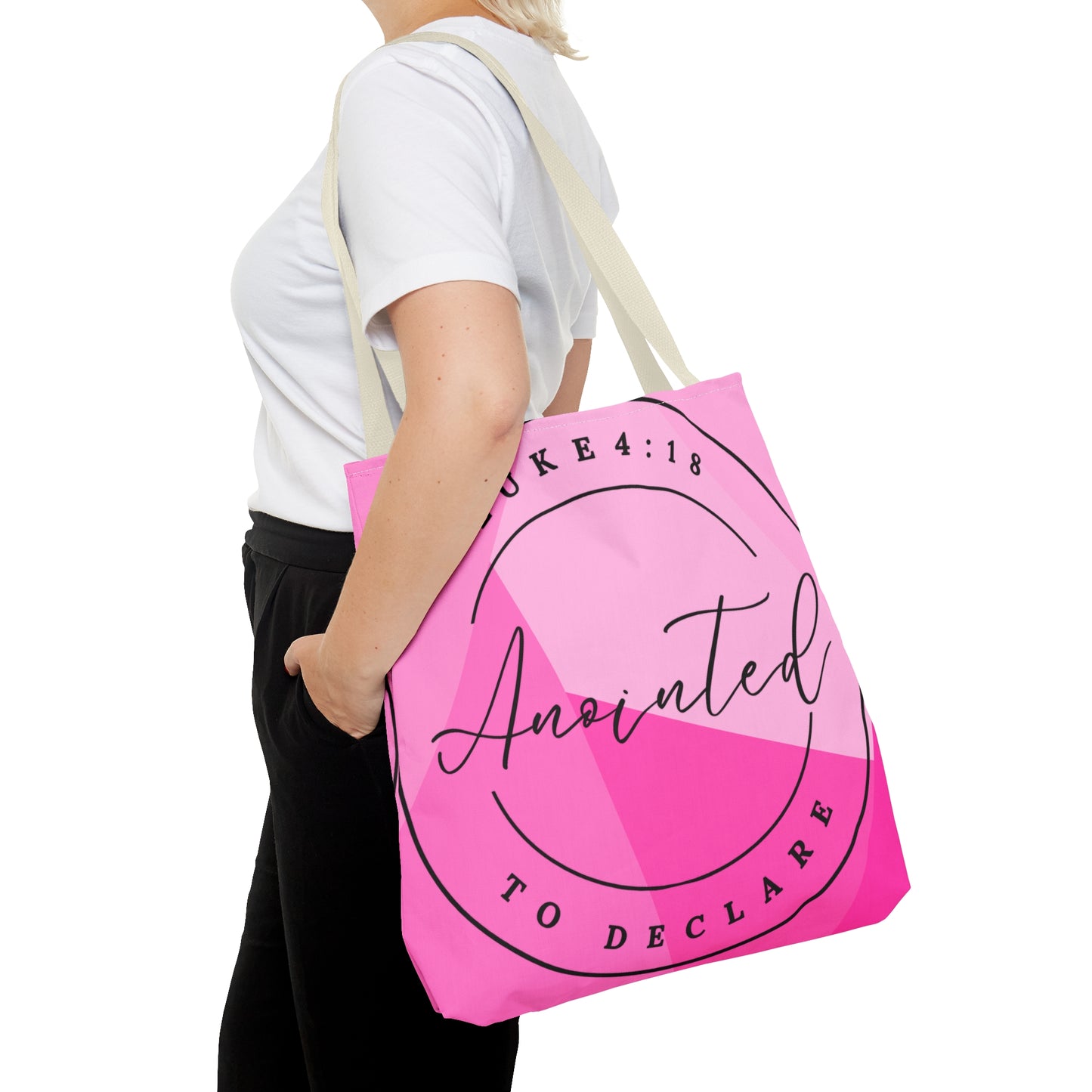 Anointed to Declare 12 Tote Bag
