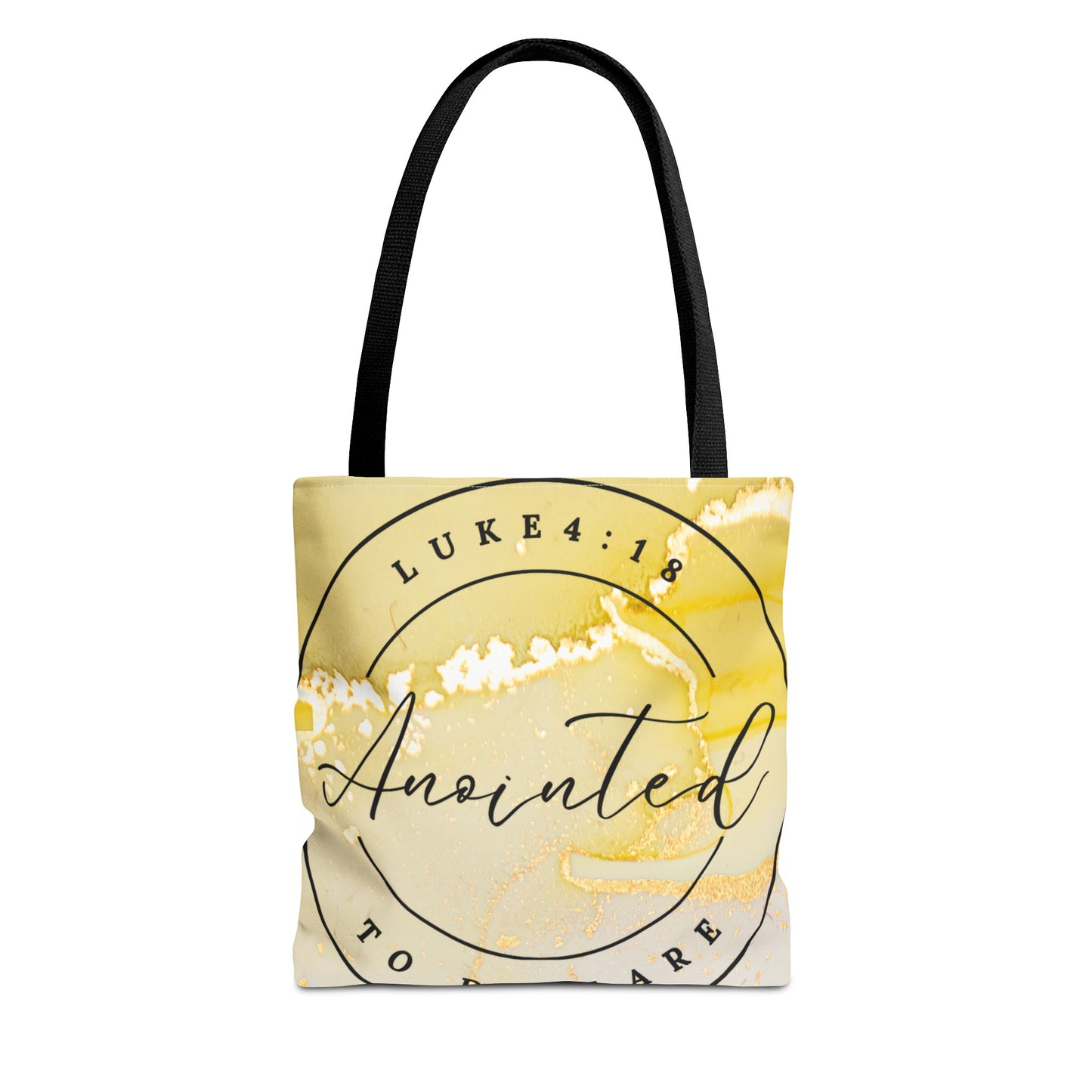 Anointed to Declare 8 Tote Bag