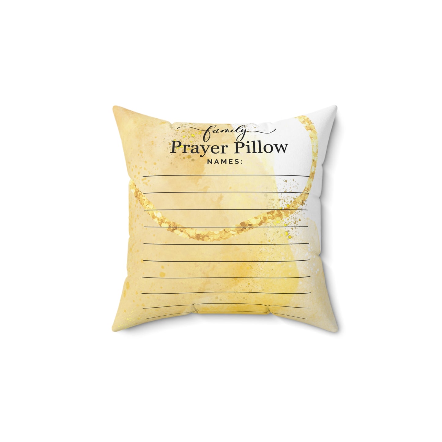 FAMILY PRAYER LUKE 18: 1 PILLOW -7