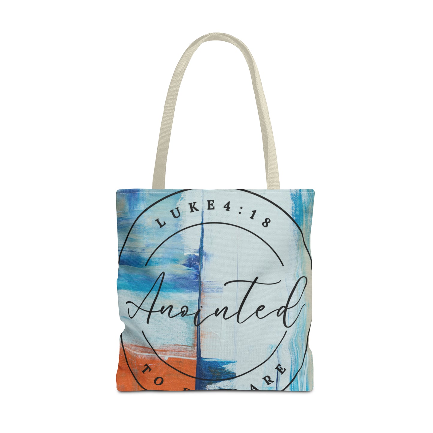 Anointed to Declare 8 Tote Bag