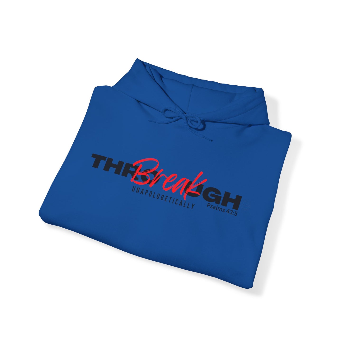 Breakthrough 3- Unisex Heavy Blend™ Hooded Sweatshirt
