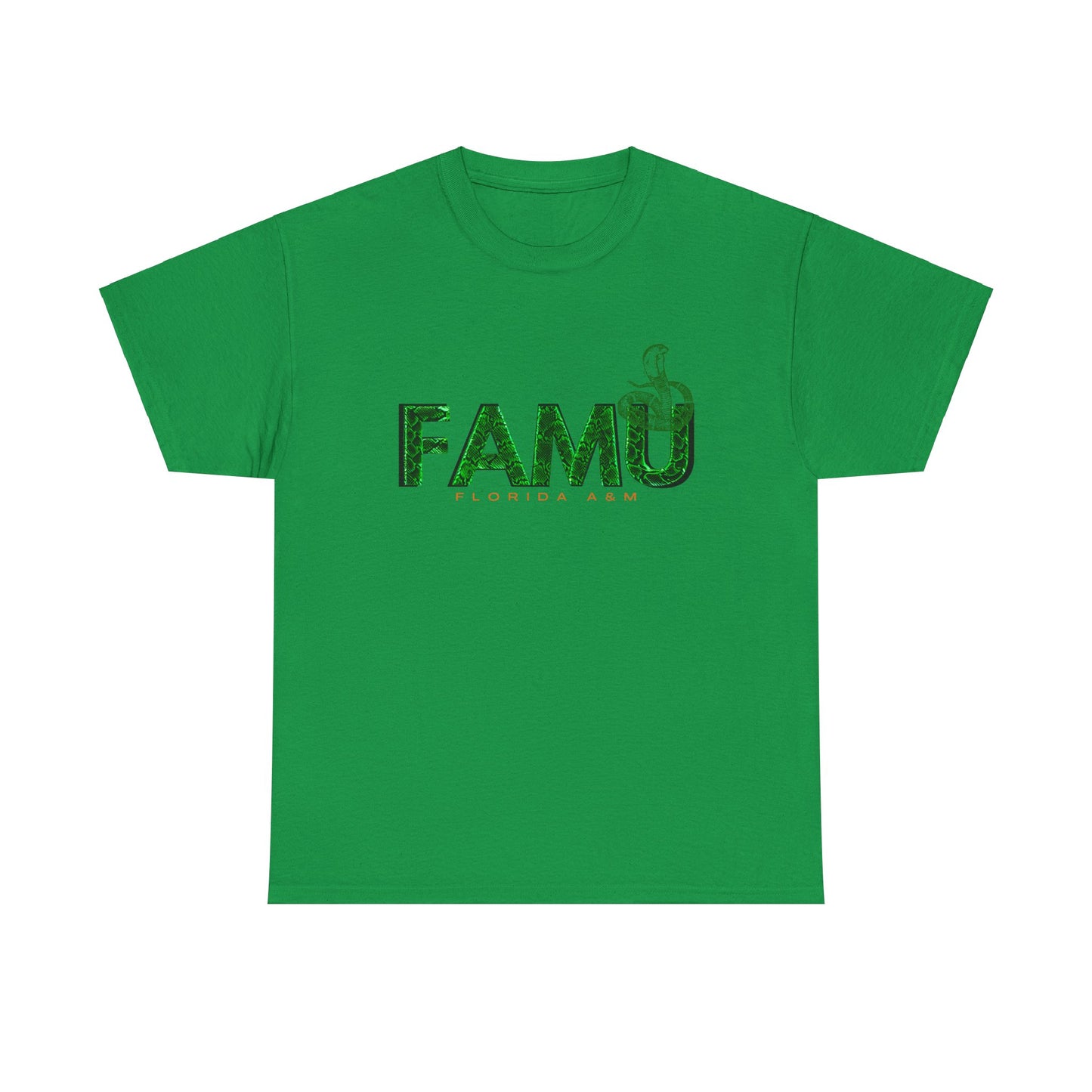 FAMU - 1- Unisex Heavy Cotton Tee