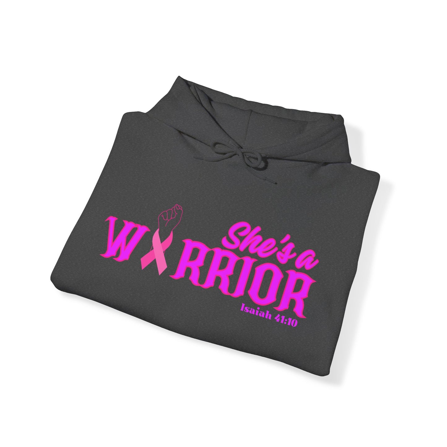 SHE'S A WARRIOR™ Hooded Sweatshirt 2