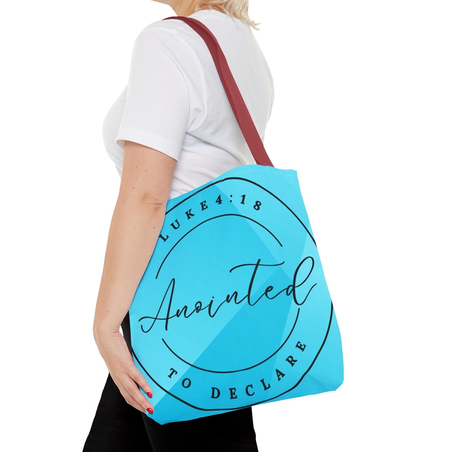 Anointed to Declare 11 Tote Bag