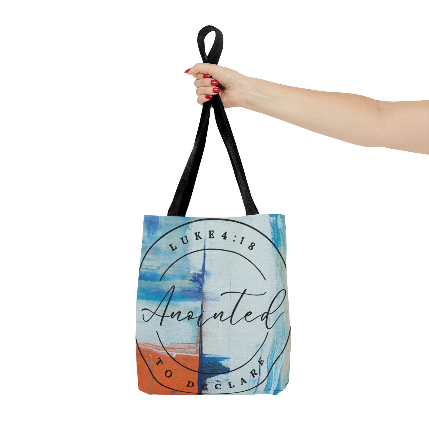 Anointed to Declare 8 Tote Bag