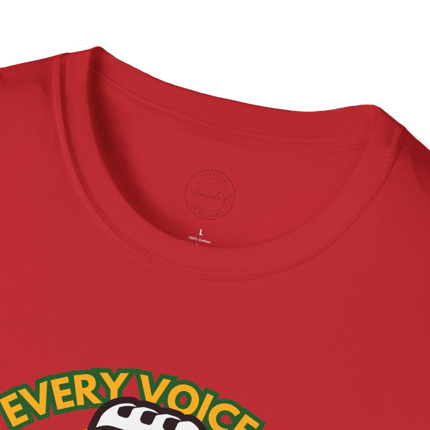 Black History T-Shirt lift Every Voice and Sing, Unisex Tee, African American Pride Shirt, Civil Rights Activism Top, Juneteenth Apparel