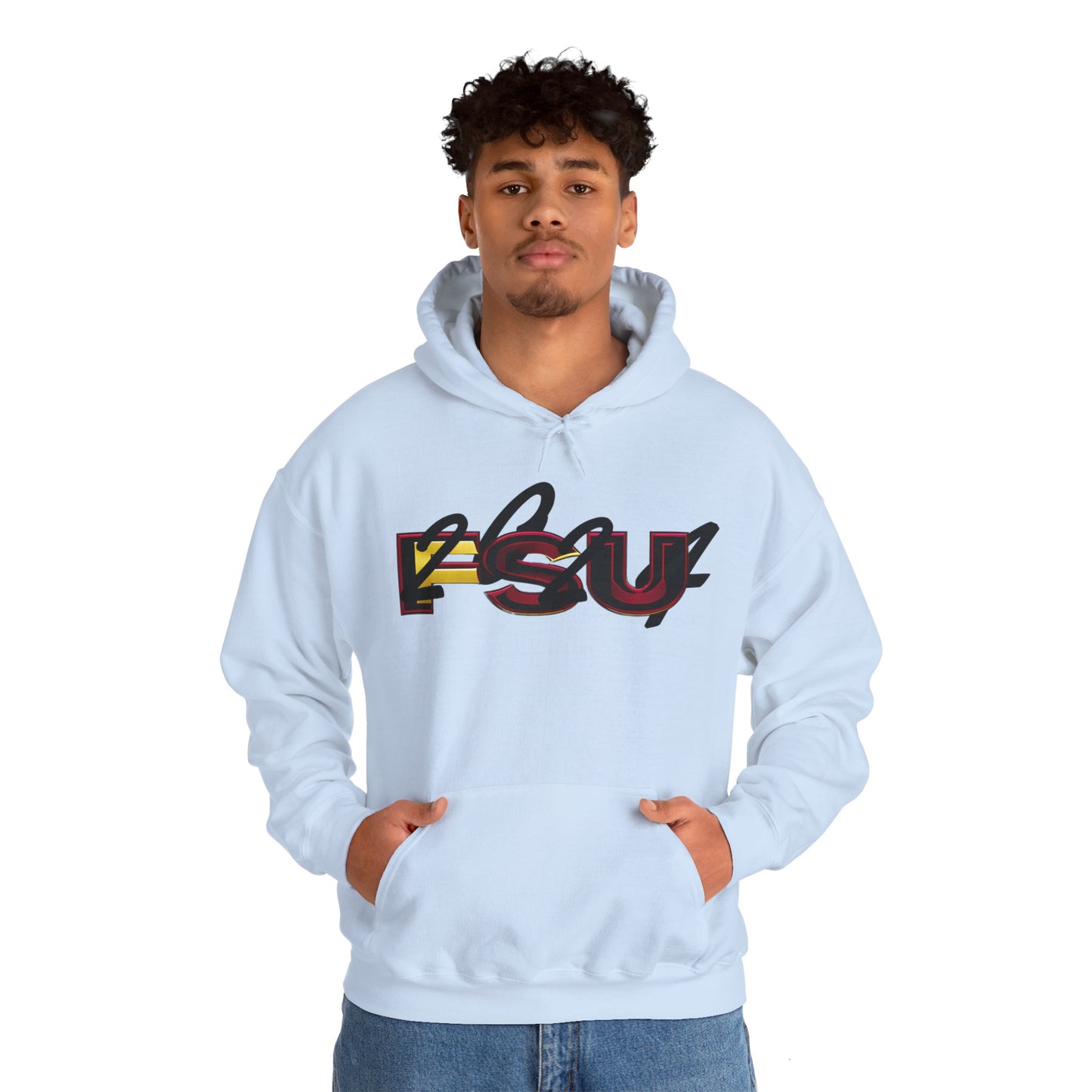 FSU 1- Unisex Heavy Blend™ Hooded Sweatshirt