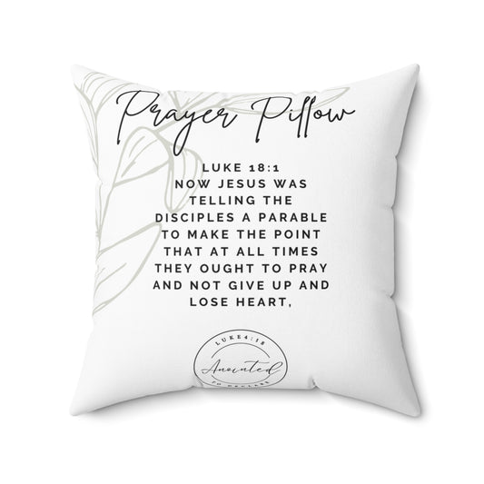 FAMILY PRAYER PILLOW LUKE 18:1 Pillow - 11