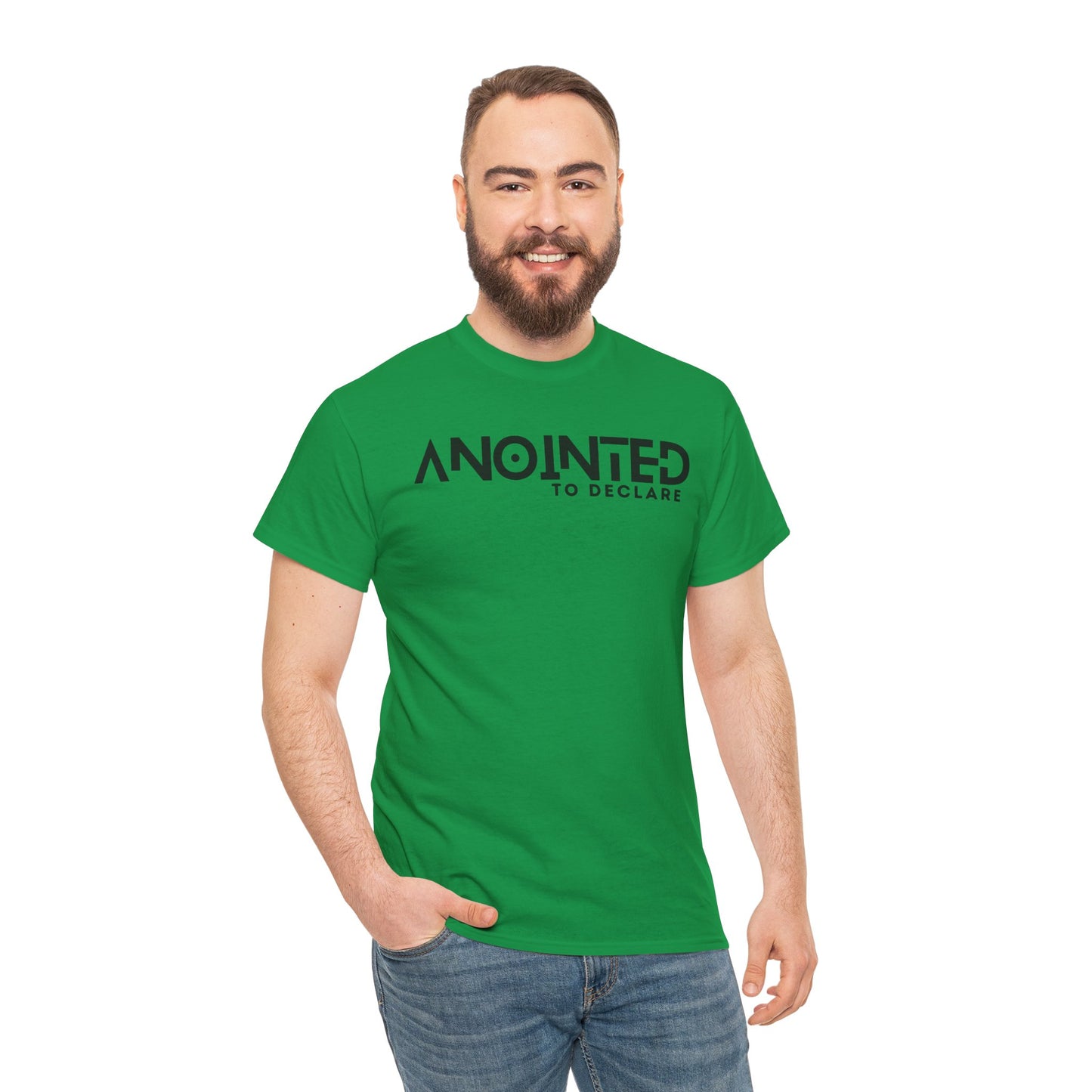 ANOINTED TO DECLARE 2- Unisex Heavy Cotton Tee