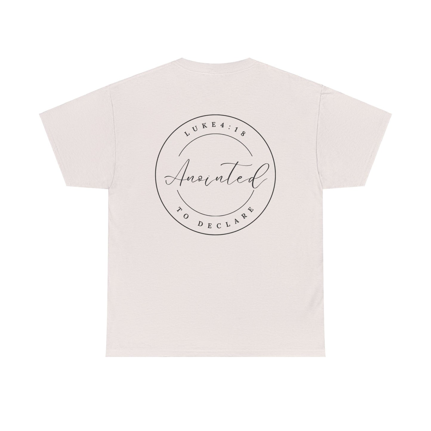 ANOINTED TO DECLARE 2- Unisex Heavy Cotton Tee
