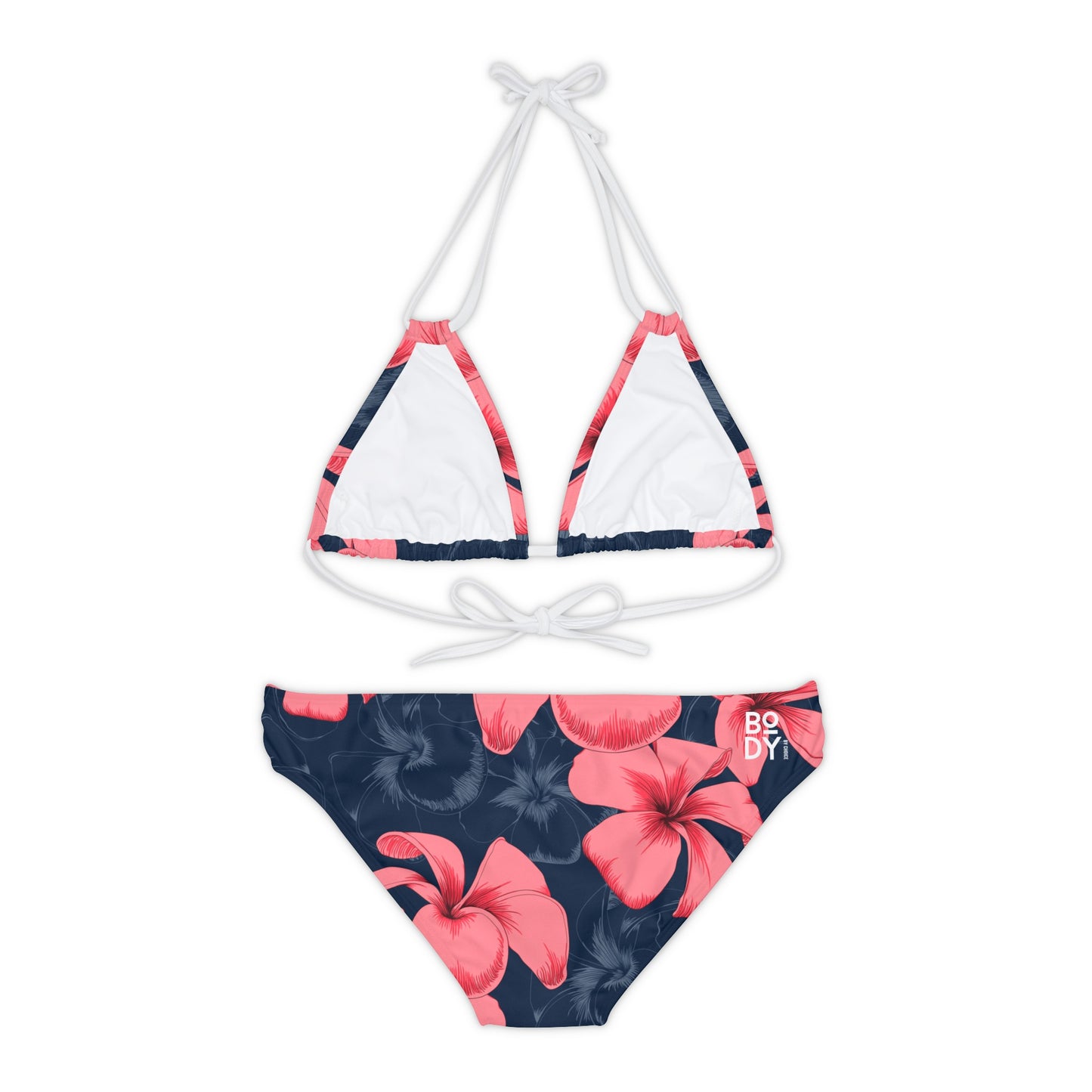 Strappy Bikini Set