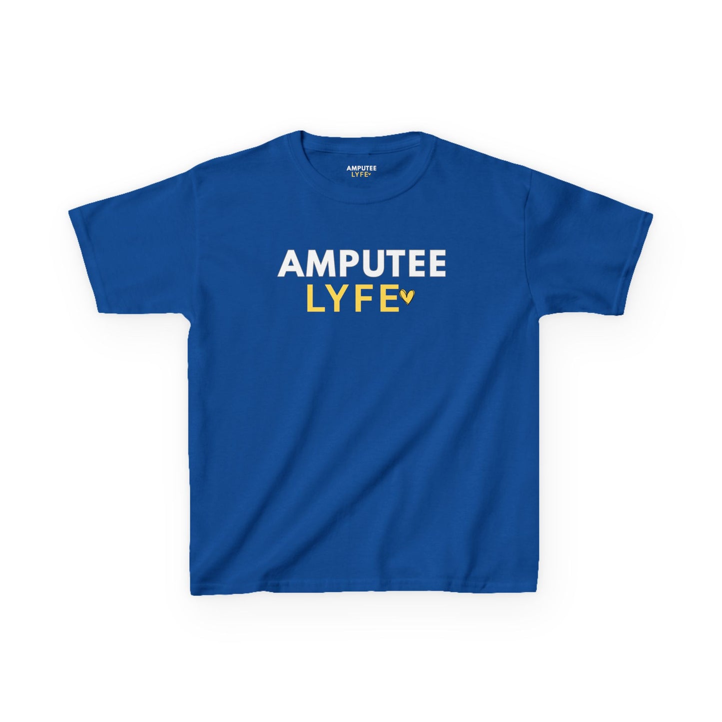 Amputee Lyfe Kids Tee | Not the Same But Still Me