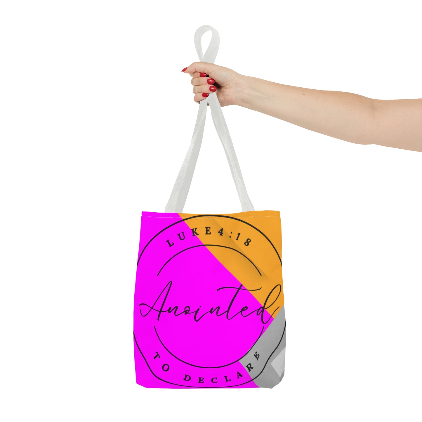 Anointed to Declare 15 Tote Bag