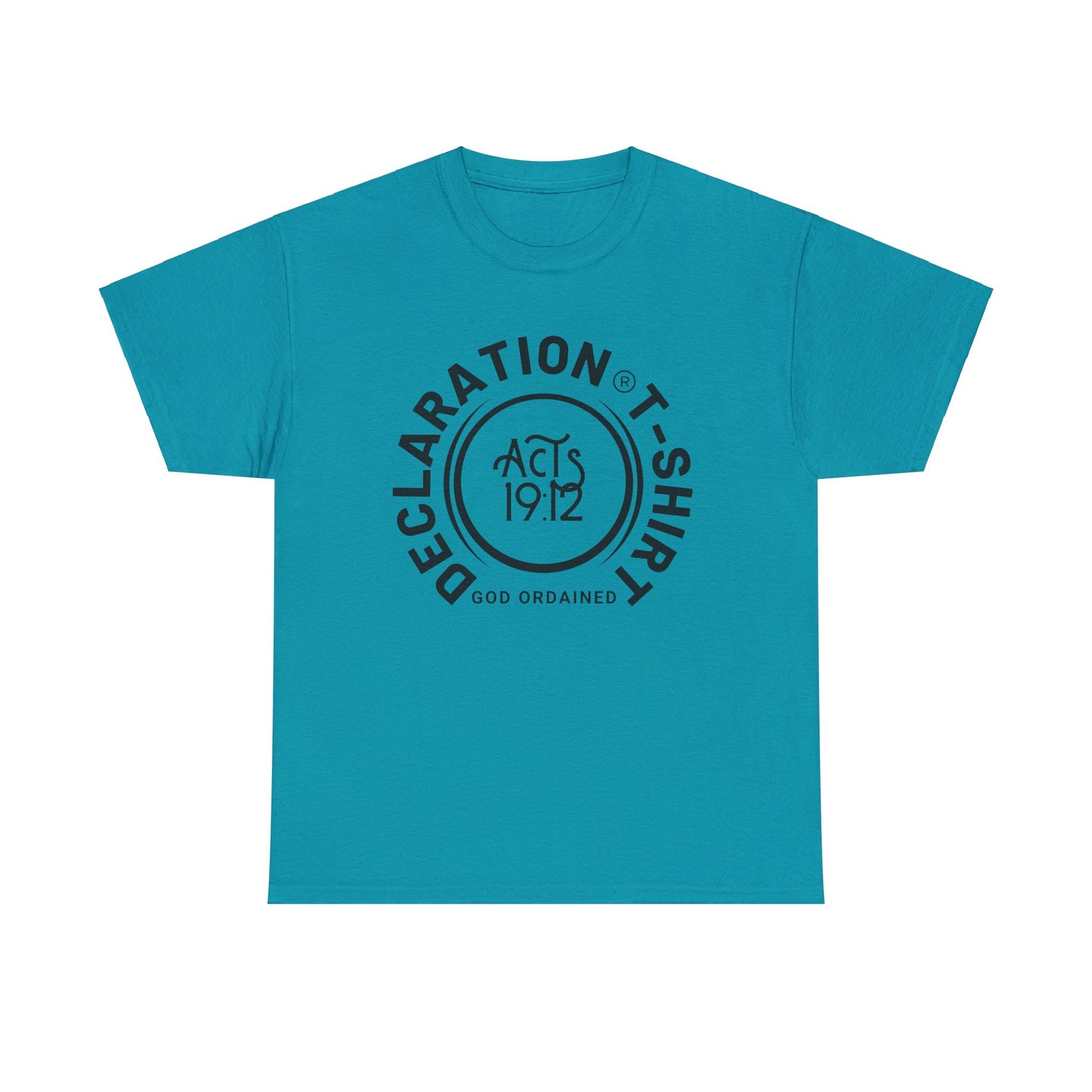 DECLARATION SHIRT - 4 Unisex Heavy Cotton Tee
