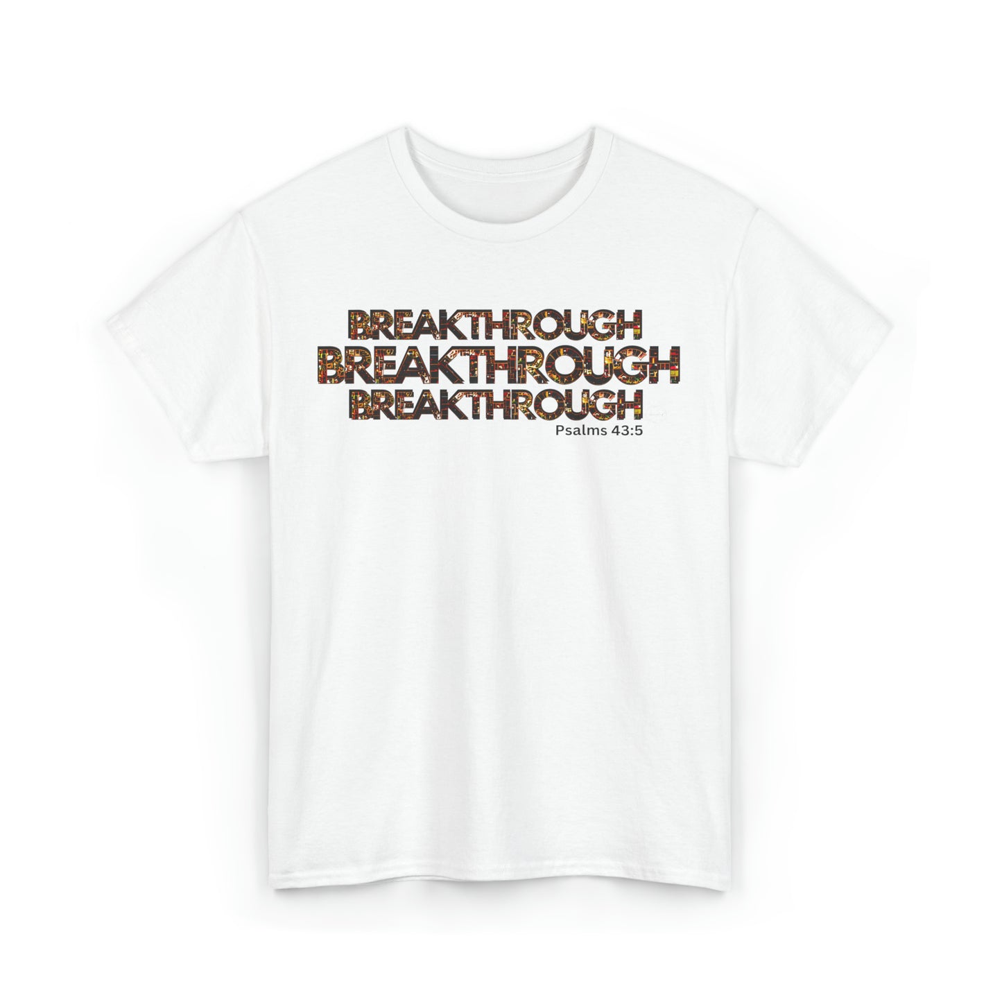 Breakthrough - 5- Unisex Heavy Cotton Tee