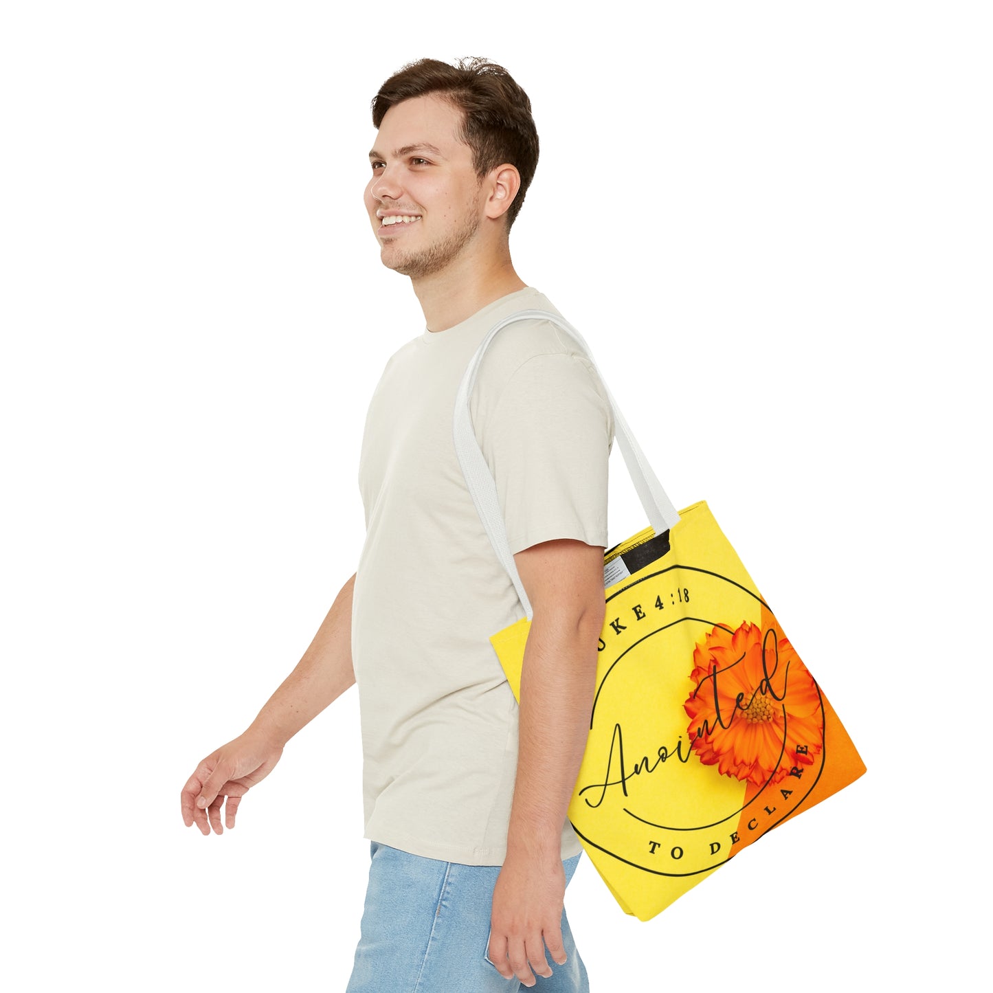 Anointed to Declare 10 Tote Bag