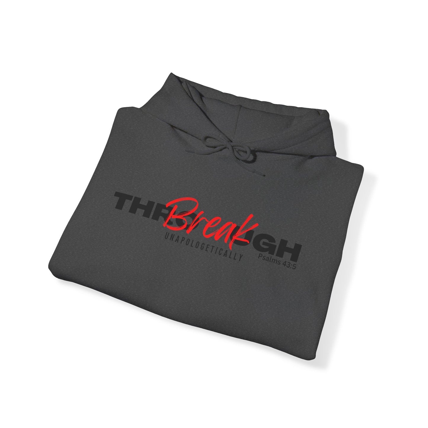 Breakthrough 3- Unisex Heavy Blend™ Hooded Sweatshirt